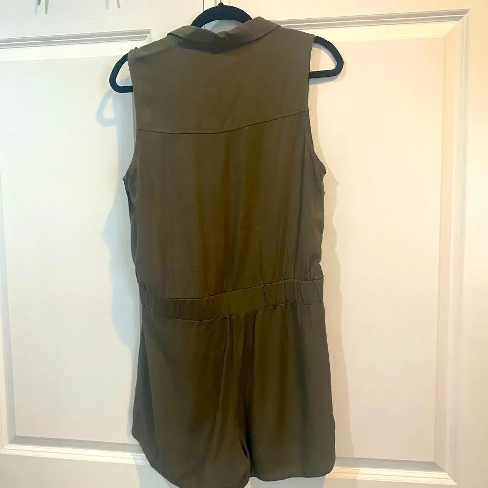 Button front jumpsuit - Picture 5 of 5